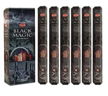 Black Magic smoke
