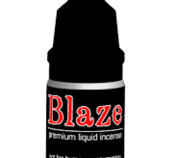 Blaze Premium Liquid Incense