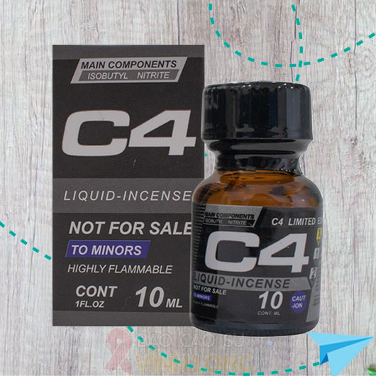 BUY liquid incense c4 Popper C4