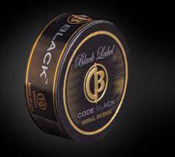 100ml Code black LABEL liquid incense