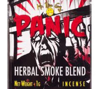 Panic herbal incense